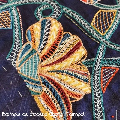 Stage de broderie à Granville.